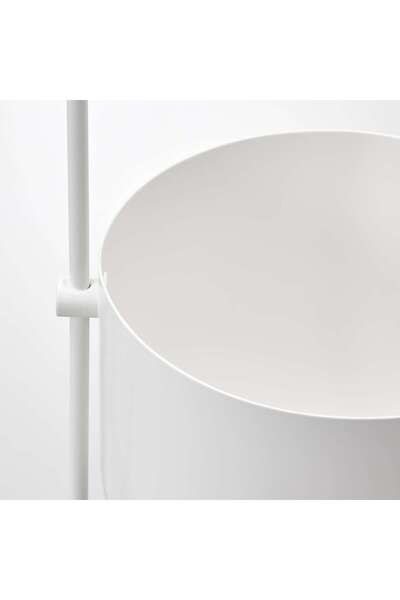 erorex Hanging planter, in/outdoor white, 12 cm