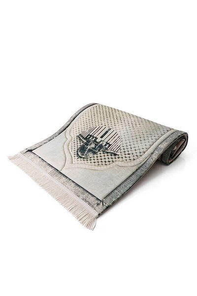 Bursa İpek Stone Quilted Sponge Prayer Rug