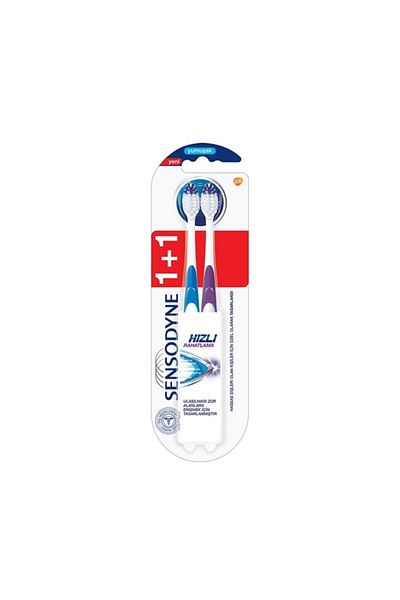 Sensodyne Soft Toothbrush Quick Relax - 1+1