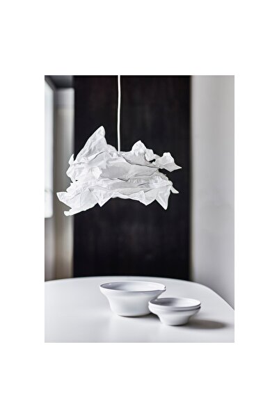 erorex Pendant lamp shade, white, 43 cm