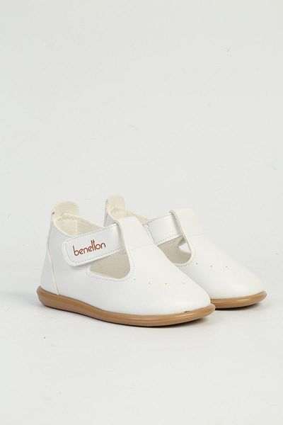 Benetton White Children's Sneakers Bn-1401