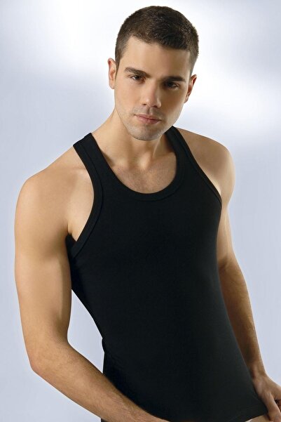 Anıt 1106 Ribana Sportsman Male Athlete Memorial Black