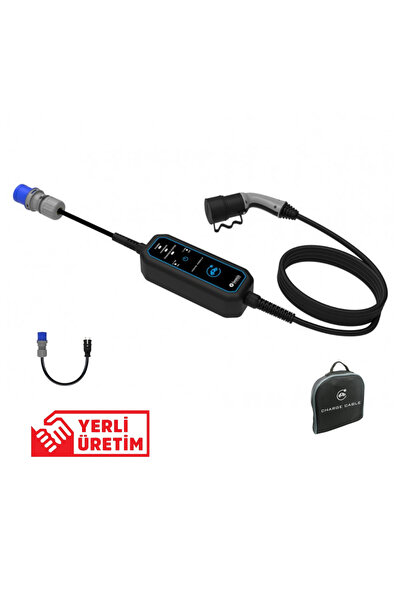 7,4 kw Mono Mobil Araç Şarj Aleti