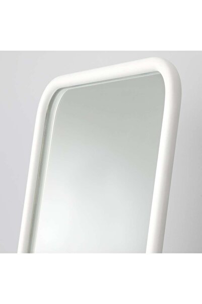 erorex Standing mirror, white, 48x160 cm