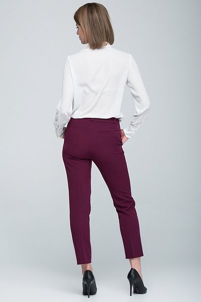 Sense Pantaloni - Pantaloni din stofă Atlas la gleznă |   Pnt19003 Murdum