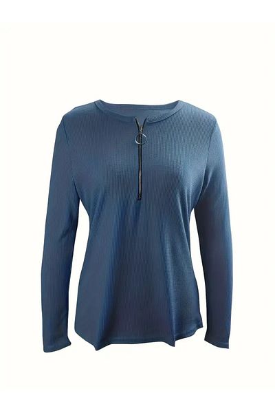 aynewmoda For Daily Color Blocked Zippered, Machine Washable