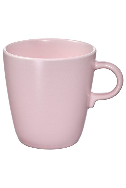 Generic كوب، وردي فاتح غير لامع، 37 مل