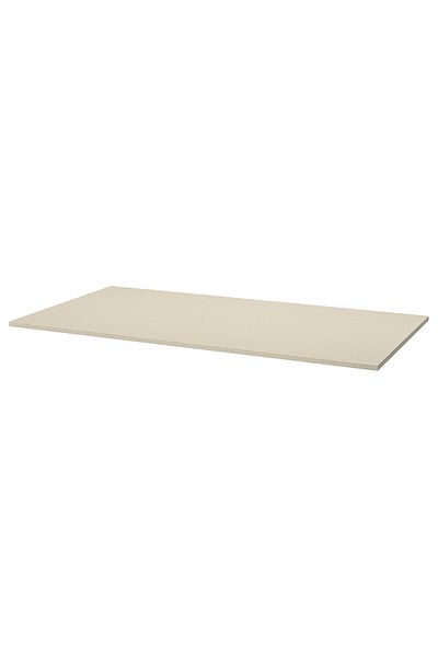 erorex Table top, beige, 160x80 cm