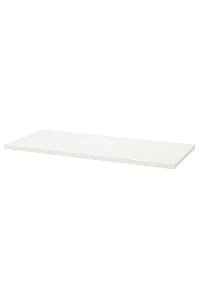AZOZ MERCHLY Table top, white, 140x60 cm