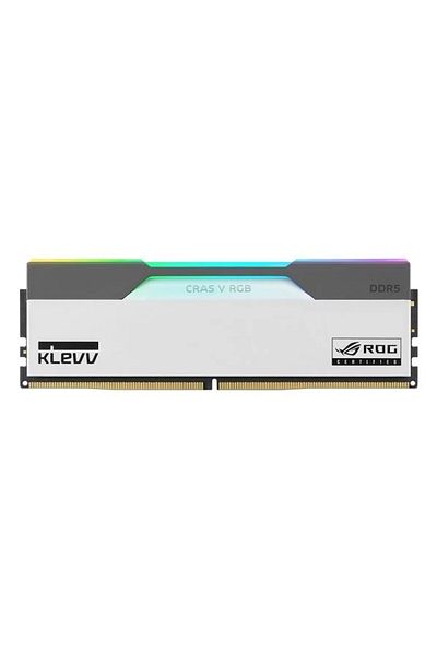 KLEVV 32Gb (2X16Gb) 7200Mhz Ddr5 Ram Rgb Rog Intel Xmp 3.0