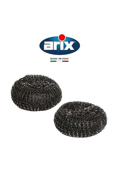 ARIX Professional Inox 10pcs Metal X30 Stainless Steel Knitted Scourer - Multi-Purpose Cleaning