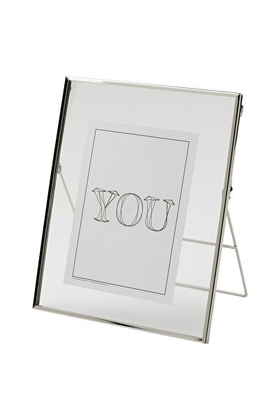 Generic Frame, silver-colour, 20x25 cm