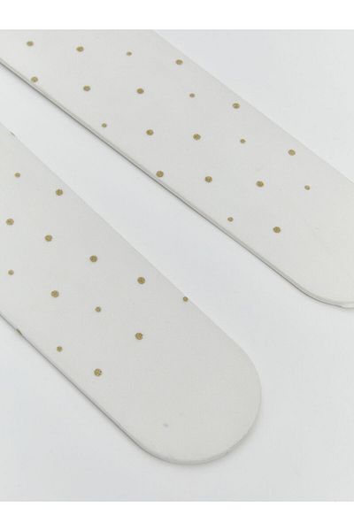 LC Waikiki White Baby Girl Pantyhose 2 Pack