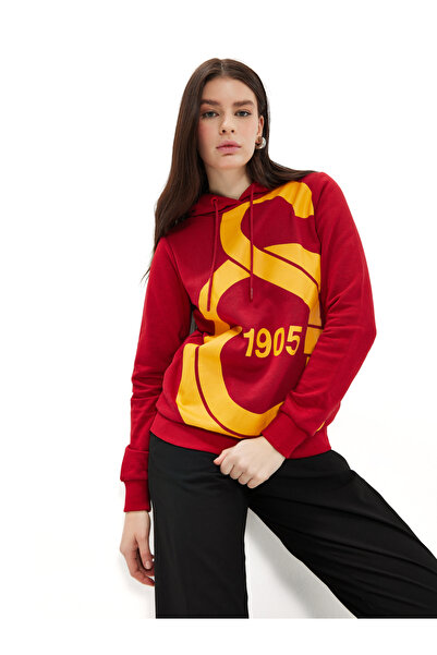 GSStore Galatasaray Büyük Logolu Sweatshirt K88154