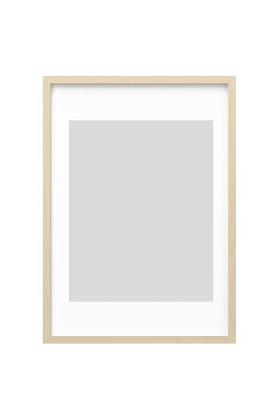 erorex Frame, birch effect, 50x70 cm