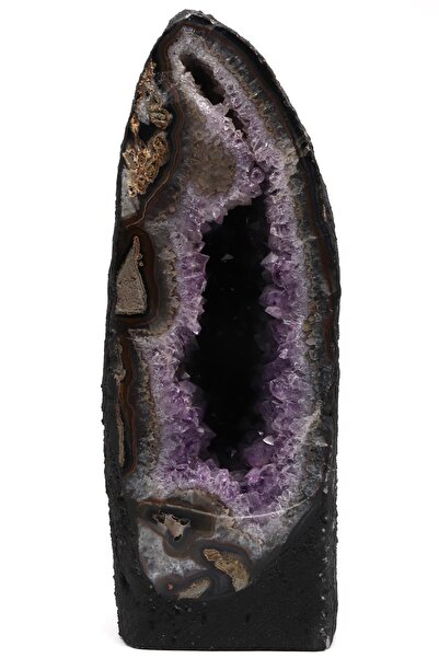 Alibaba Doğaltaş Ametist Doğal Taş Jeot