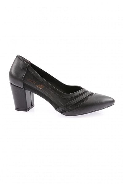 DGN K619-22k Women's Pointed Toe Transparent Heeled Shoes