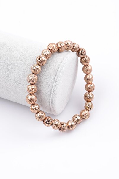 Alibaba Doğaltaş سوار من الحجر الطبيعي باللون الوردي مقاس 8 مم