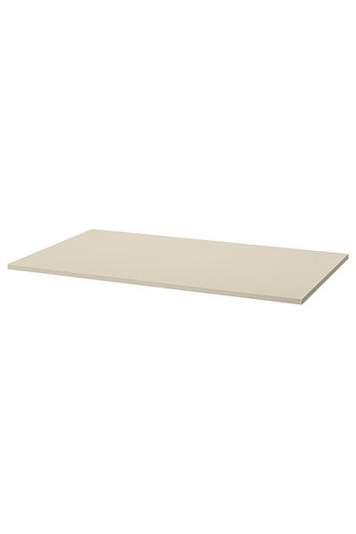erorex Table top, beige, 120x70 cm
