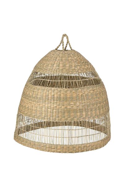 erorex Pendant lamp shade, sedge/handmade, 55 cm