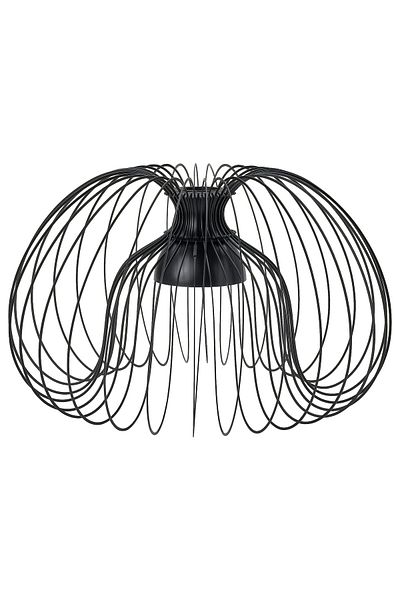 erorex Pendant lamp shade, black, 52 cm