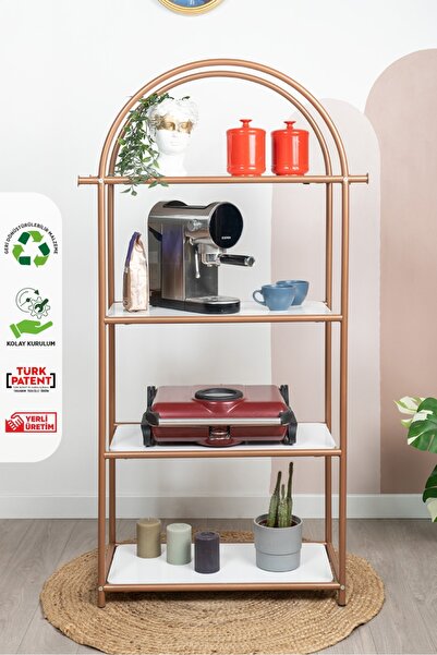 Fec Reklam Hestıa Kahve Köşesi, Mutfak Bangosu, Bar Masası, Çok Amaçlı Dolap,...