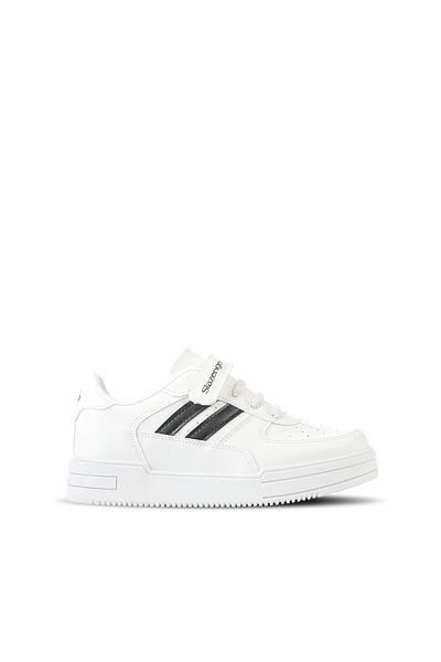 Slazenger CAMP CHILDREN'S WHITE SPORTS SHOES SA22LF042