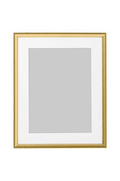erorex Frame, gold-colour, 40x50 cm