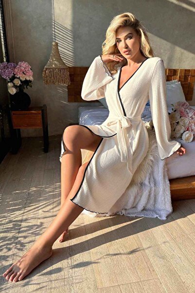 Merry See Ειδικό Πλεκτό Ύφασμα Μπροστινό Δέσιμο Robdeşambr