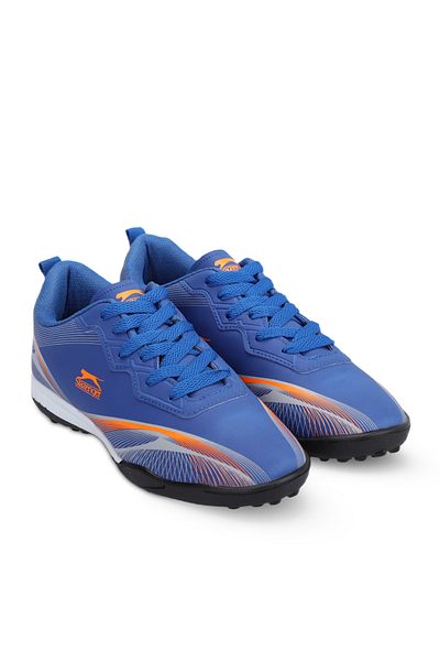 Slazenger Pantofi de fotbal pentru băieți Marcell Hs Fotbal Albastru Marin
