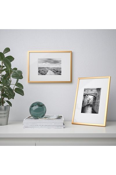 erorex Frame, gold-colour, 21x30 cm
