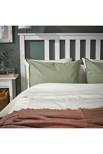 erorex Pillowcase, grey-green, 50x80 cm