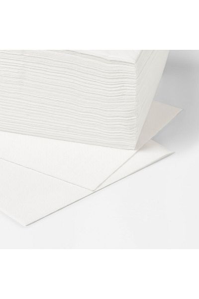 erorex Paper napkin, white, 30x30 cm
