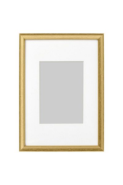 erorex Frame, gold-colour, 21x30 cm