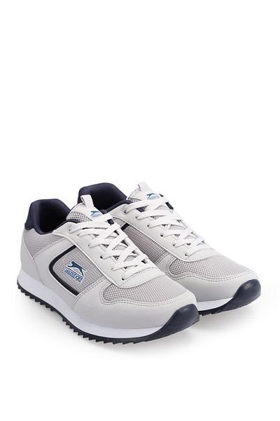 Slazenger Men's Sneakers - Attack I Gray Shoes