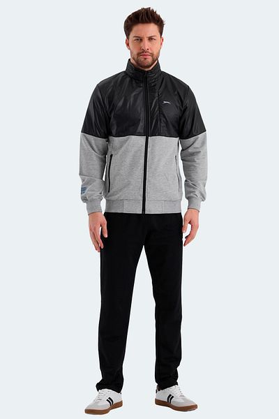 Slazenger Youtha Men's Tracksuit Black / Gray