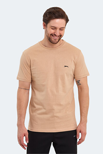Slazenger Ανδρικό T-Shirt PATKA Μπεζ