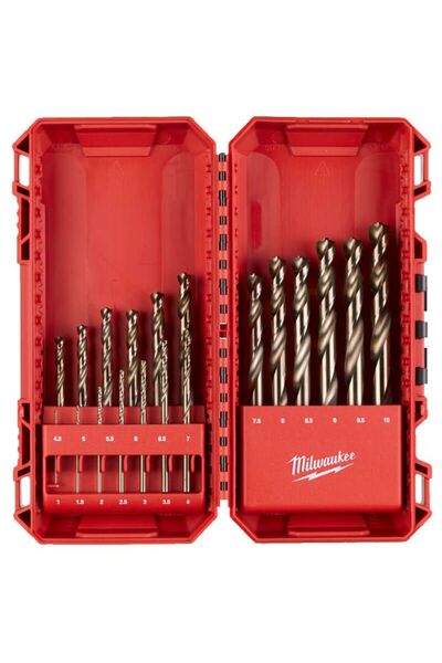 Milwaukee Metal Matkap Ucu Red Cobalt 19 Parça 4932493867