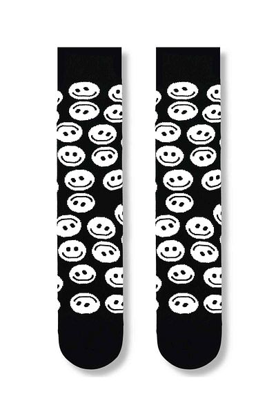 CARNAVAL SOCKS Шарени шарени чорапи с мъниста Evil Eye