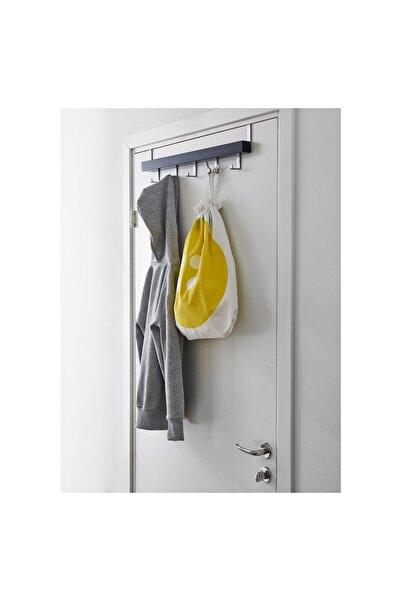 erorex Hanger for door/wall, black, 60 cm