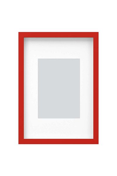 erorex Frame, red, 21x30 cm
