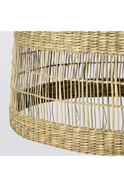 erorex Pendant lamp shade, sedge/handmade, 55 cm