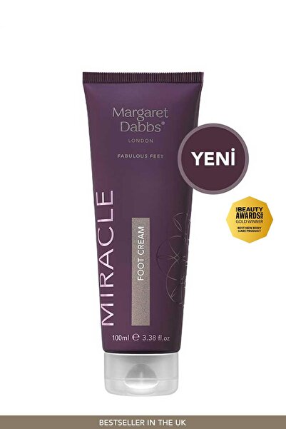 Margaret Dabbs London Miracle Foot Cream - Gece Ayak Bakım Kremi - 100 ML