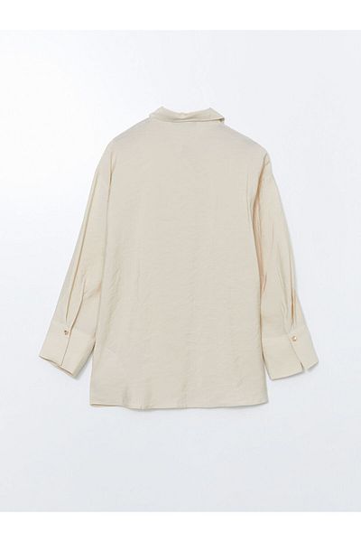 LC Waikiki Νέα σεζόν Loose Fit Γυναικείο πουκάμισο Tunic - S5LO40Z8
