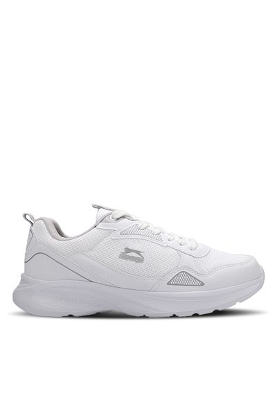 Slazenger Ανδρικά παπούτσια sneaker GAIN GA Λευκό / Γκρι