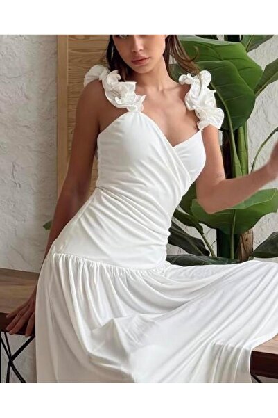 Aysha Butik Love Otantika Maxi Elbise