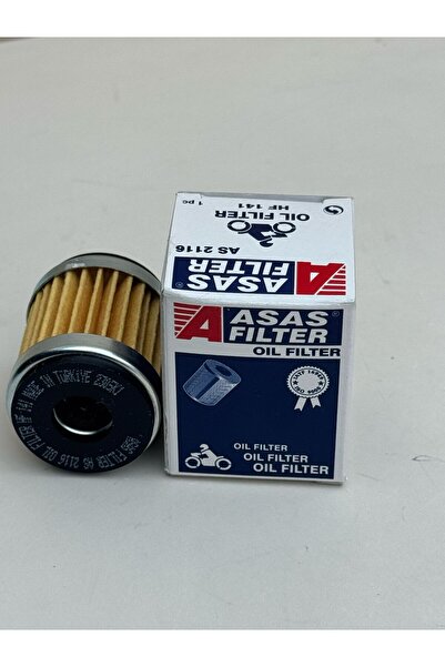ASAŞ FİLTRE Asaş X-Max 250/300  2017-2024 Asaş HF141 Yağ Filtresi Uyumlu