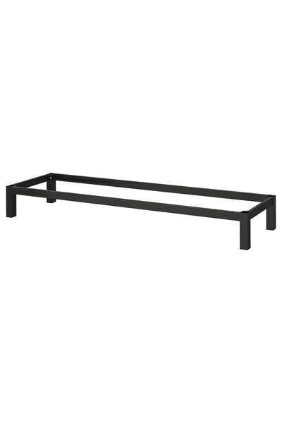 erorex Underframe, black, 146x39x18 cm