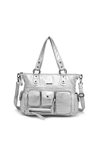 BARCELONA 21K Денім Ваш - Шкіряна сумка на ремінці через плече Barcelona 1926