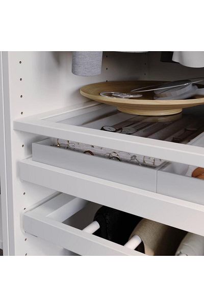 erorex Pull-out tray, white, 100x58 cm